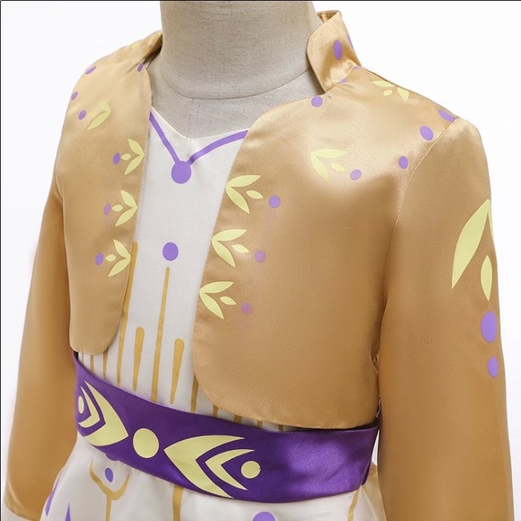 Frozen Anna Costume Dress - Picture 3 of 8